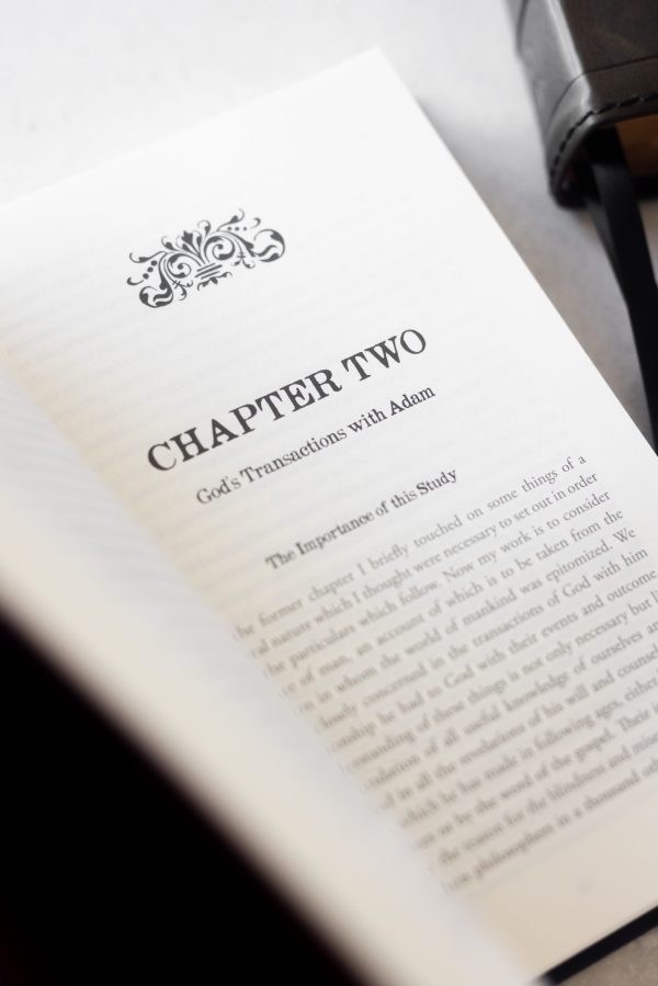 Covenant Theology From Adam to Christ