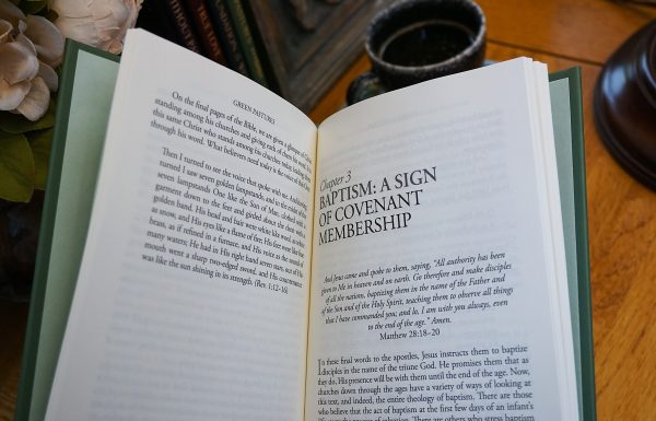 Green Pastures: The Ordinary Means of Grace - Image 3