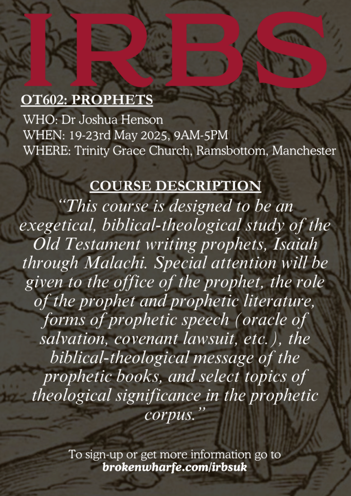 IRBS Prophets