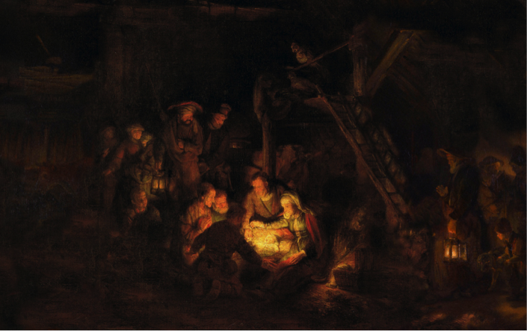 Adoration of the Shepherds