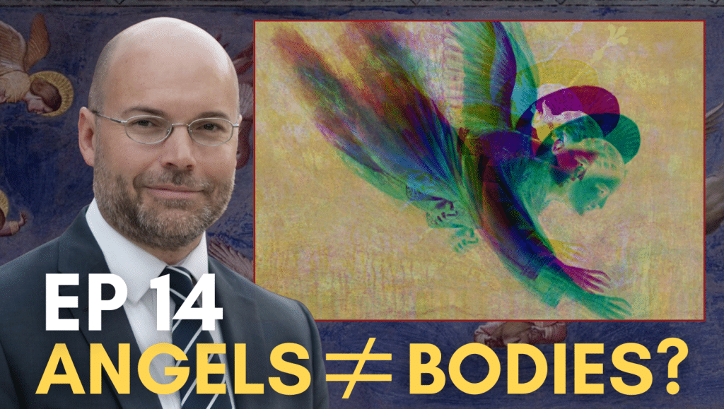 EP14 James Dolezal: Angelic Incorporeity, Relative Simplicity, Shark Metaphysics, and Genesis 6