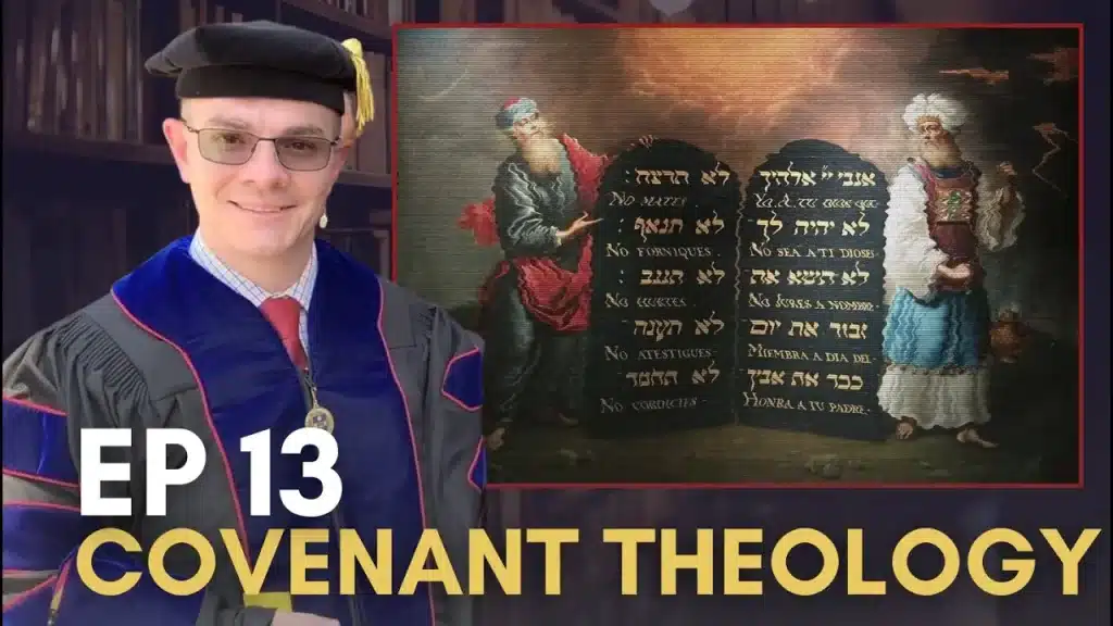 EP 13 Daniel Scheiderer: Progressive Covenantalism, Threefold Use of the Law and Confessional Baptist Theology